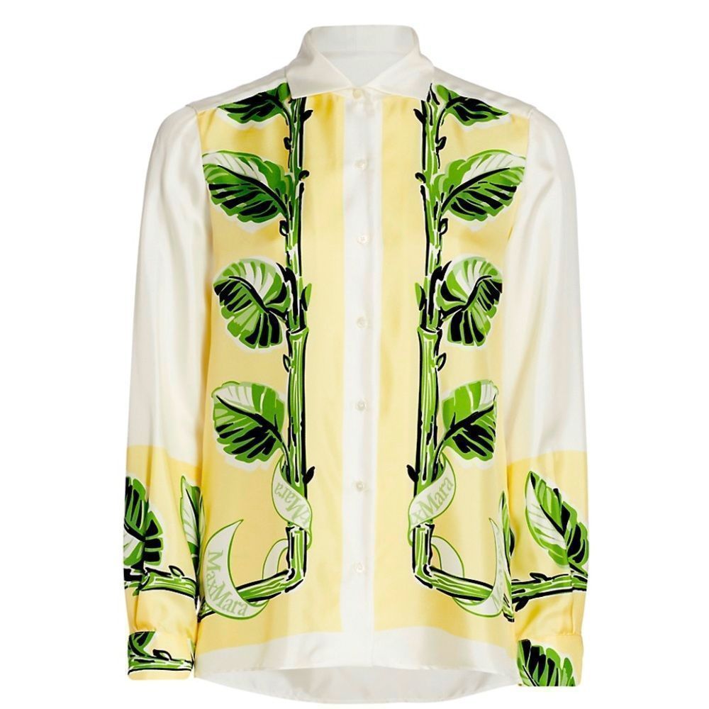 MAX MARA ❤️‍🔥shirt!❤️‍🔥❤️‍🔥❤️‍🔥100%Silk!